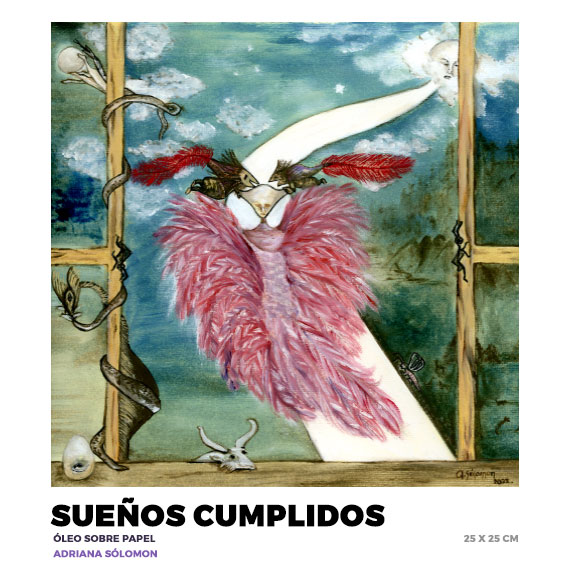 Sueños Cumplidos, Adriana Sólomon