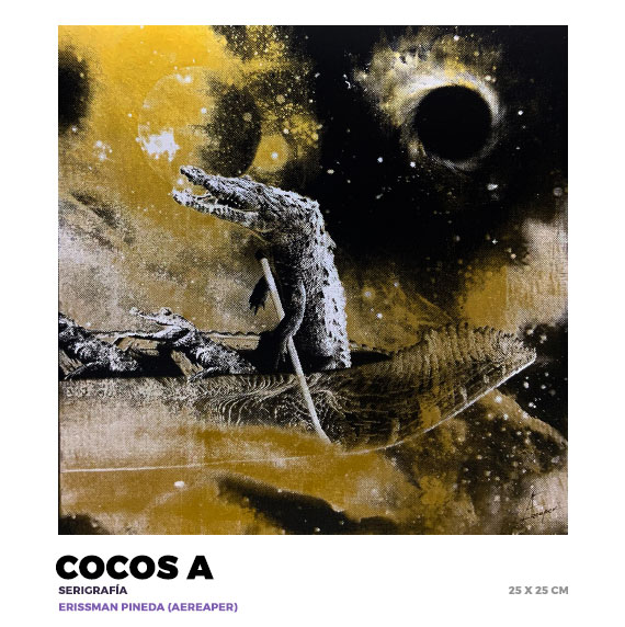 Cocos A, Erissman Pineda (AE Reaper)