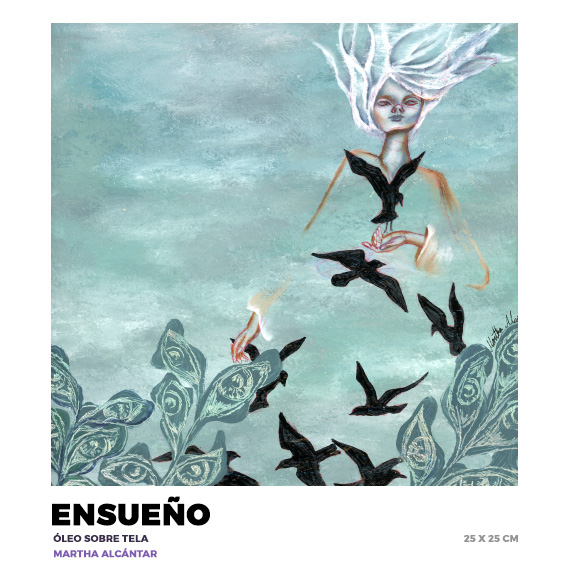 Ensueño, Martha Alcántar