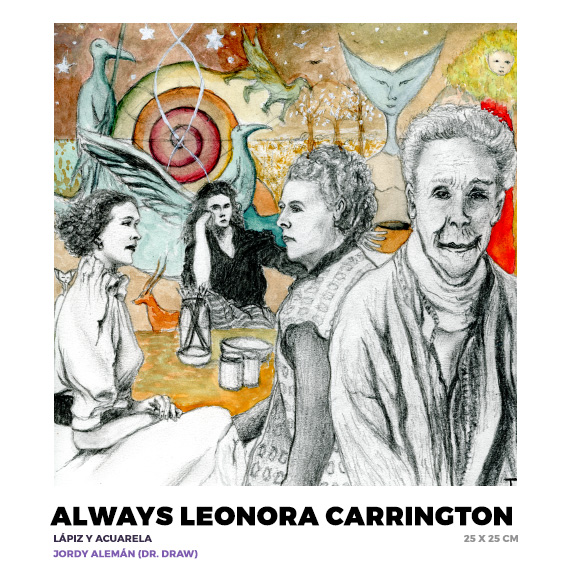 Always Leonora carrington, Patricia Frutos