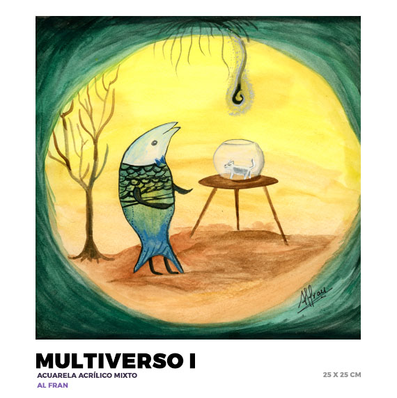 Multiverso I, Al Fran