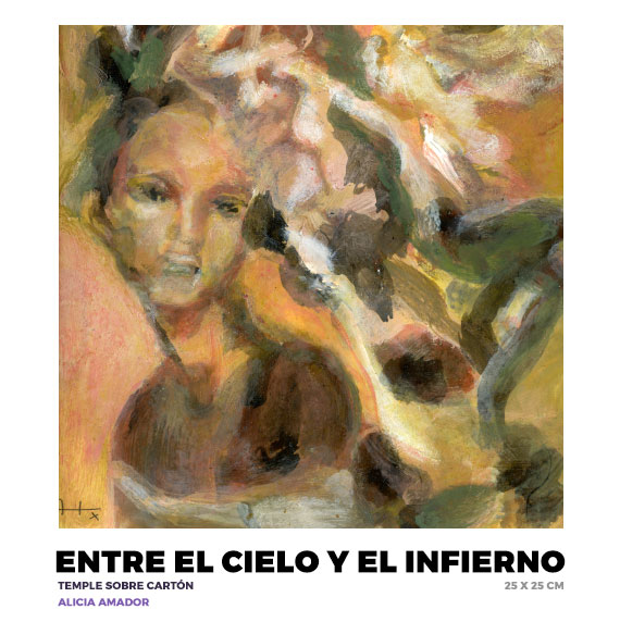 Entre el cielo y el infierno, Alicia Amador