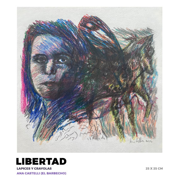 Libertad, Anna Castelli Freddi