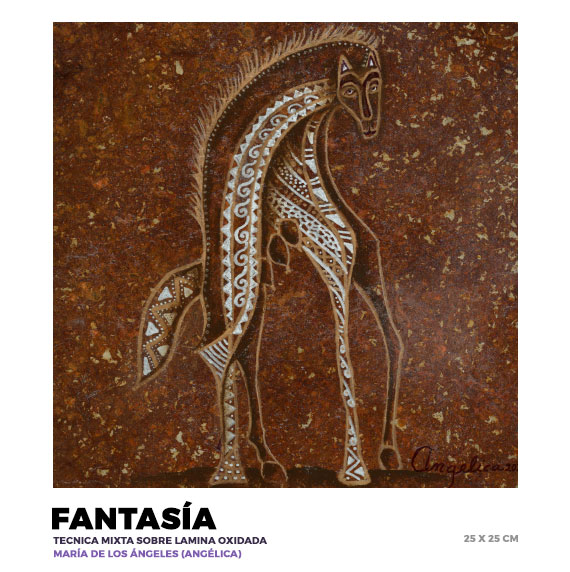 Fantasía, Maria de los Ángeles (Angélica)