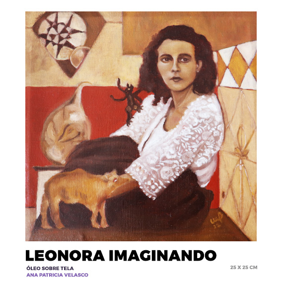 Leonora imaginando, Ana Patricia Velasco