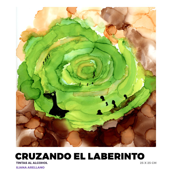 Cruzando el laberinto, Iliana Arellano