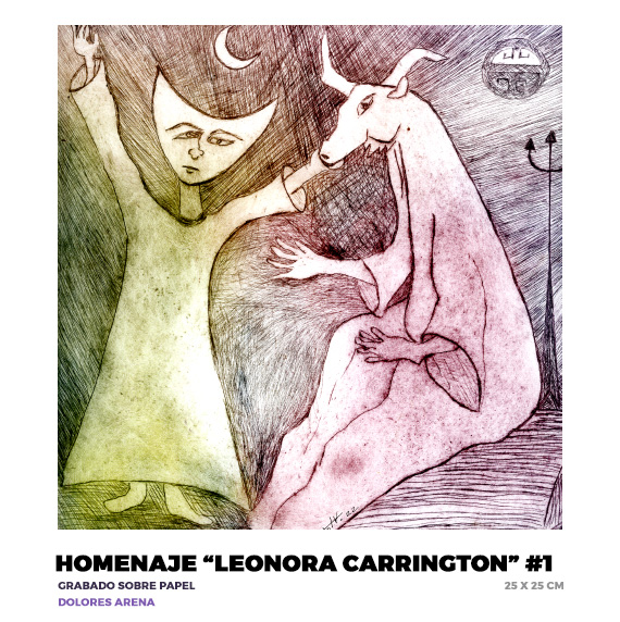Homenaje a Leonora Carrington #1, Dolores Arena