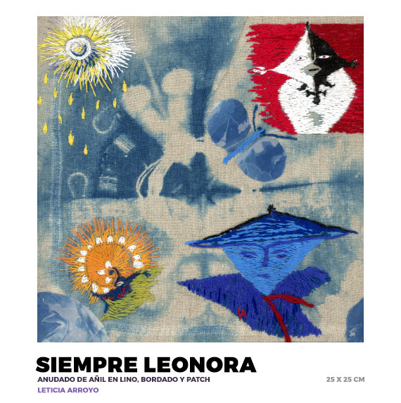 Siempre Leonora, Leticia Arroyo