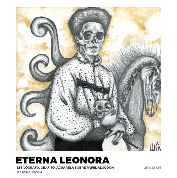 Eterna Leonora, Martha Baxin