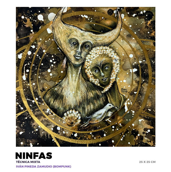 Ninfas, Ivan Pineda