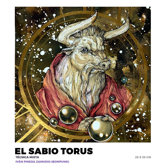El Sabio Torus, Ivan Pineda