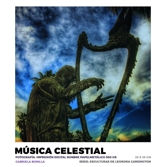 Música celestial, Gabriela Bonilla