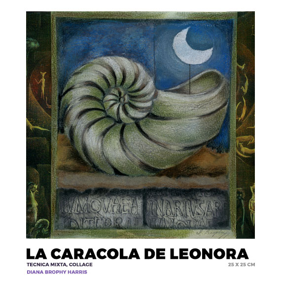 La caracola de Leonora, Diana Brophy