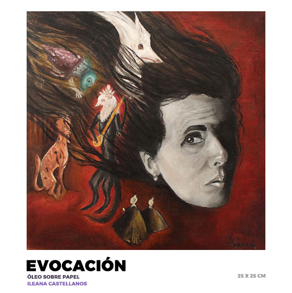 Evocación, Ileana Castellanos