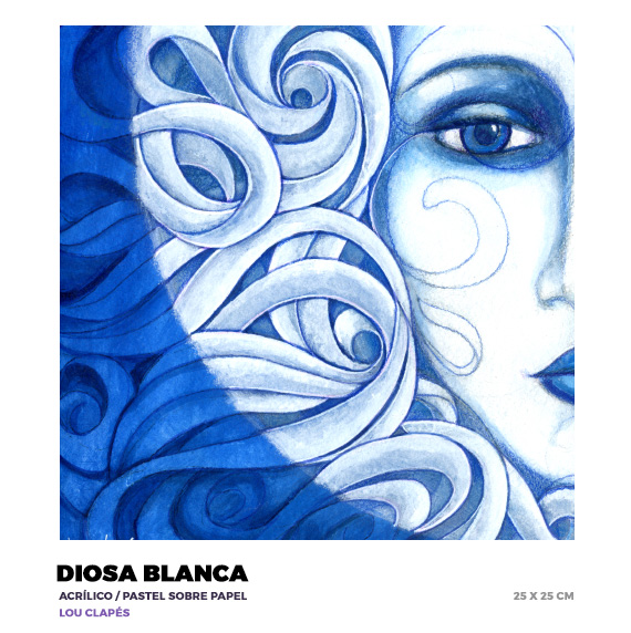 Diosa Blanca, Lou Clapés