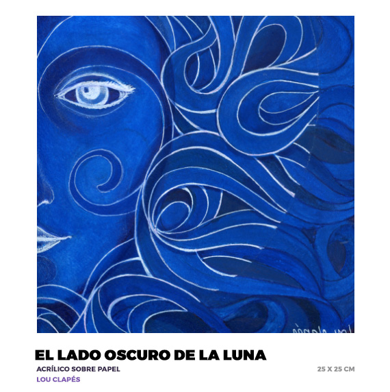 El lado oscuro de la luna, Lou Clapés