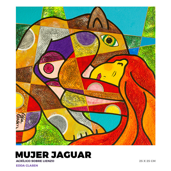Mujer Jaguar, Edda Clasen
