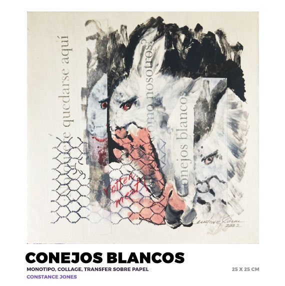 Conejos blancos, Constance Jones