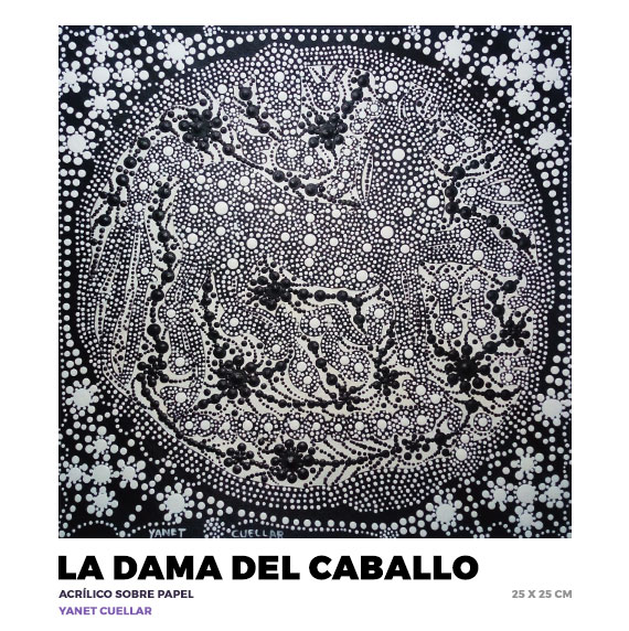 La Dama del Caballo, Yanet Cuellar
