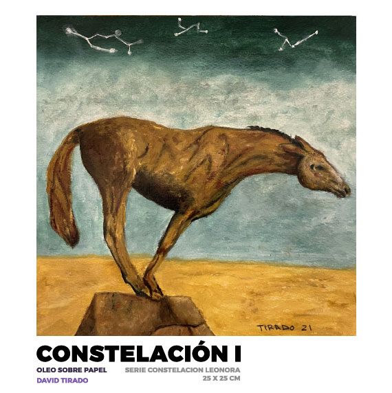 Constelación I, David Tirado
