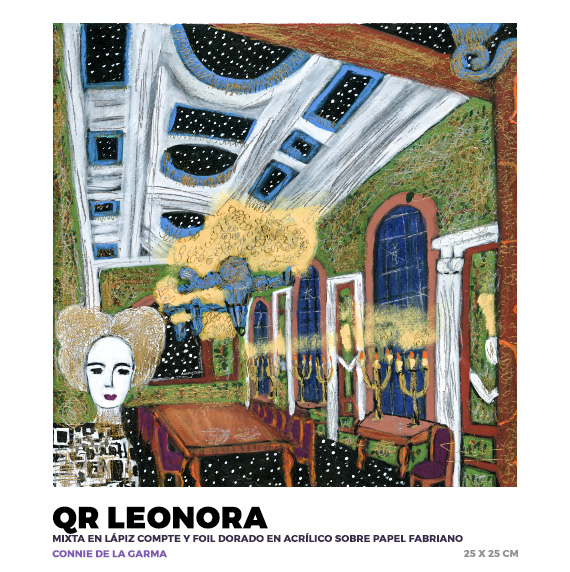 QR Leonora, Connie de la Garma