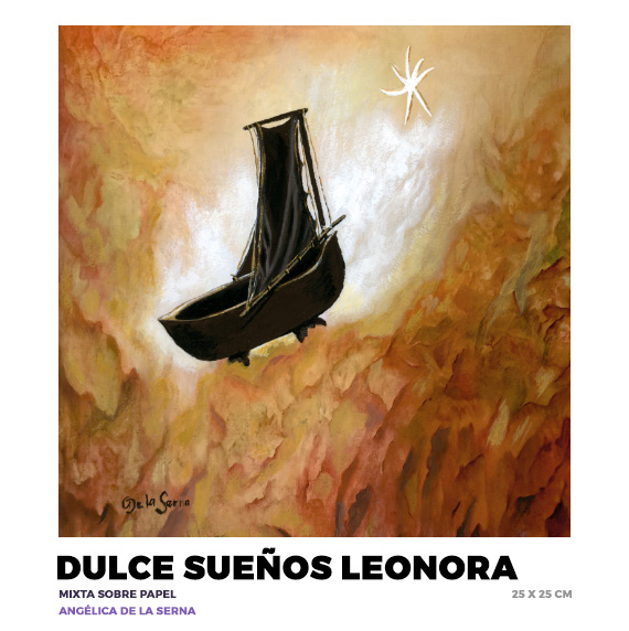 Dulces sueños Leonora, Marian De la Serna
