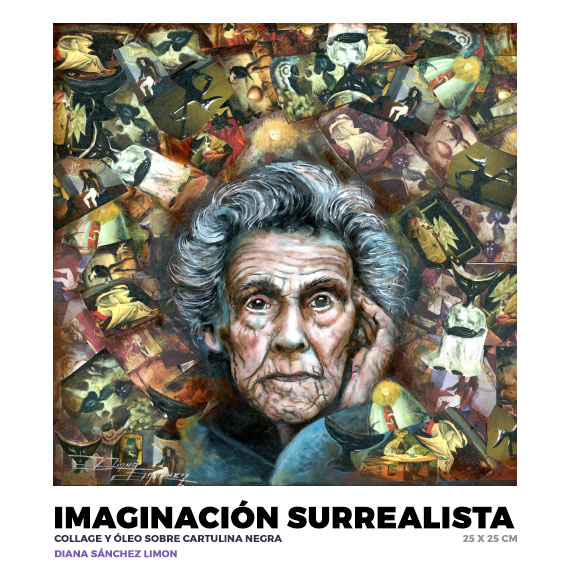 Imaginación surrealista, Diana Sánchez Limón