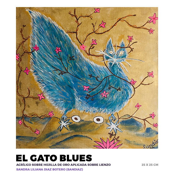 El gato blues, Sandra Liliana Diaz (Sandiaz)