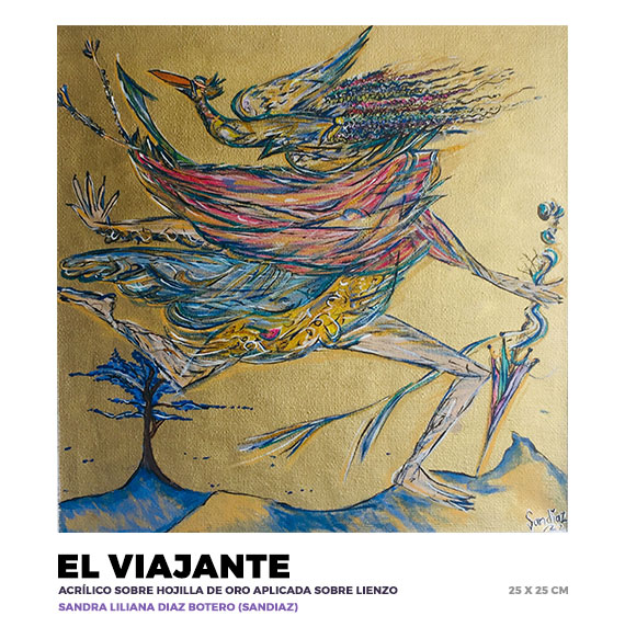 El viajante, Sandra Liliana Diaz (Sandiaz)