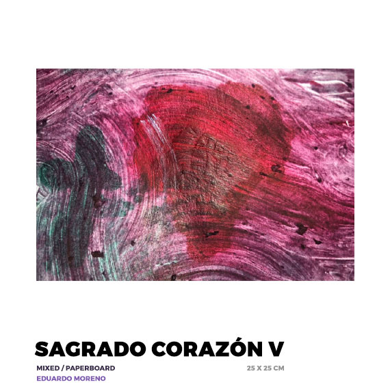 Sagrado Corazón V, Eduardo Moreno