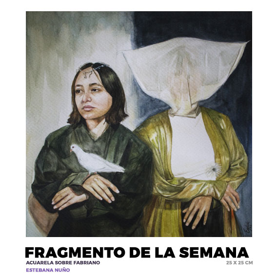 Fragmento de Semana, Estebana Nuño