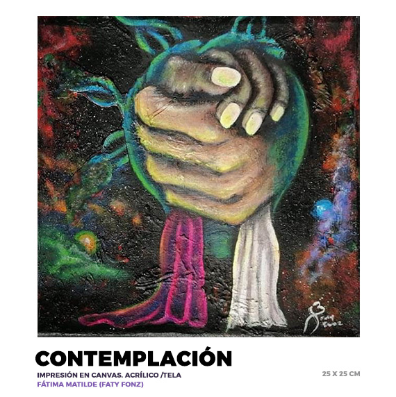 Contemplación, Fatima Matilde Fonz