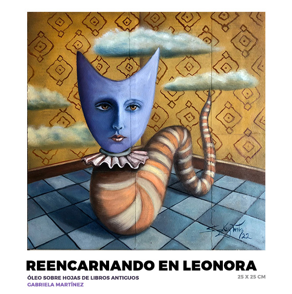 Reencarnando en Leonora, Gabriela Martínez