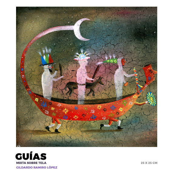Guías, Gildardo Ramiro López