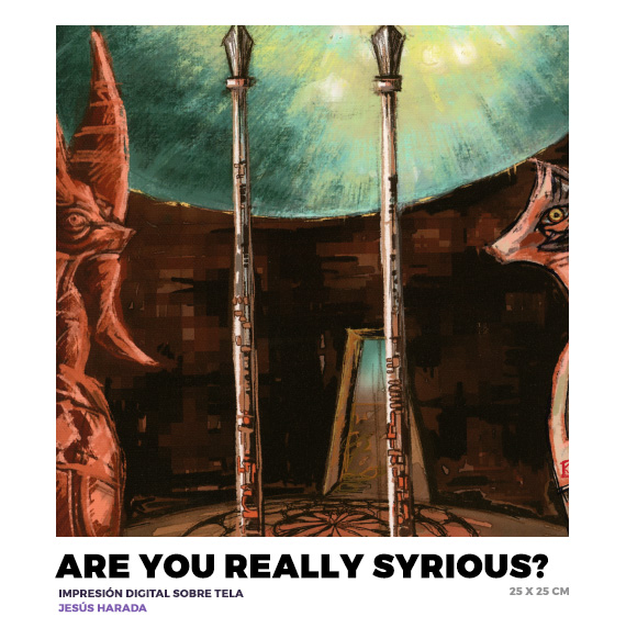 Are you really Syrious?, Jesus Harada