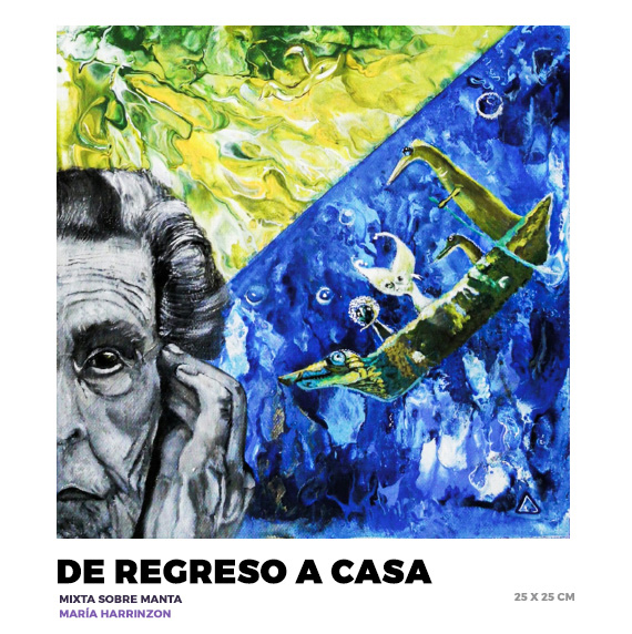 De regreso a casa, María Harrinzon