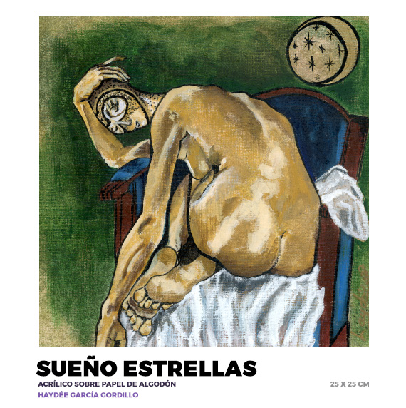 Sueño de estrellas, Haydée García Gordillo