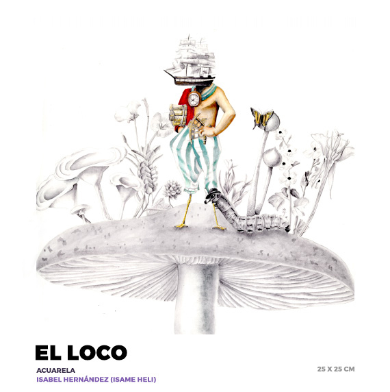El Loco, Isabel Hernández
