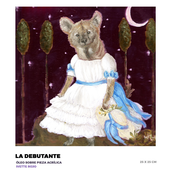 La debutante, Ivette Rojo