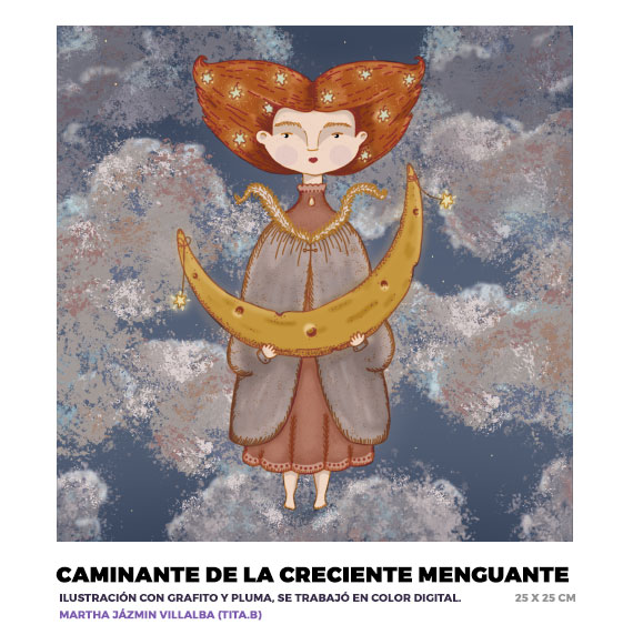 Caminante de la creciente menguante, Martha Jazmín Villalba Becerril