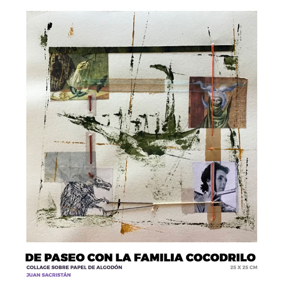 De paseo con la familia cocodrilo, Juan Sacristán