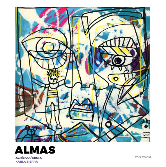 Almas, Karla Sierra