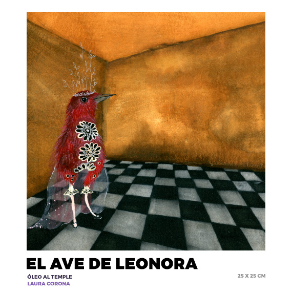 El ave de Leonora, Laura Corona