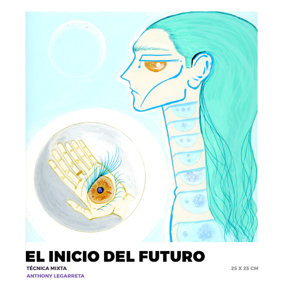 El inicio del futuro, Anthony Legorreta
