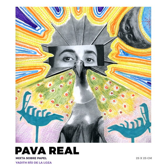 Pava Real. Yadith Rio de la Loza