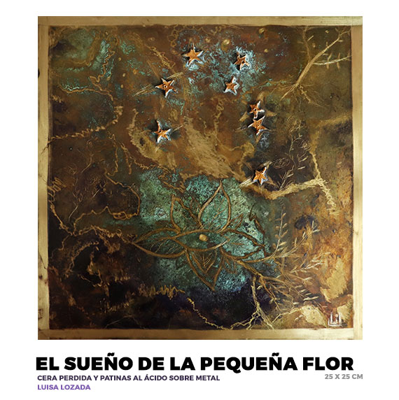 El sueño de la pequeña flor, Luisa Lozada