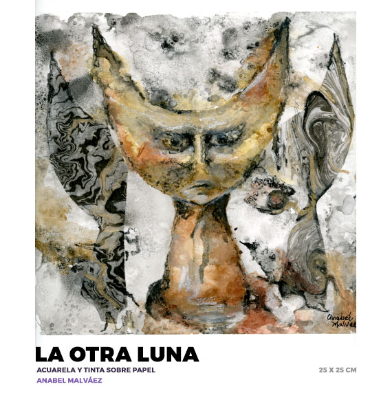 La otra luna, Anabel Malváez