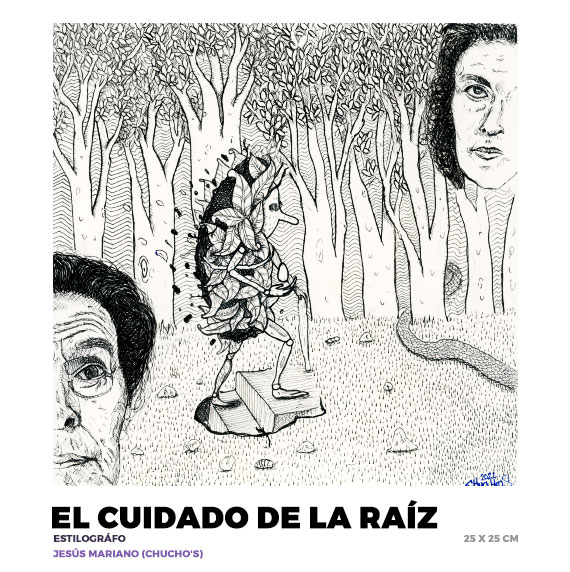 El cuidado de la raíz, Jesús Mariano