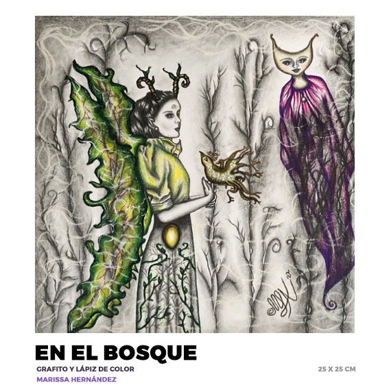 En el bosque, Marissa Hernández