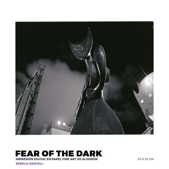 Fear of the dark, Rebeca Martell
